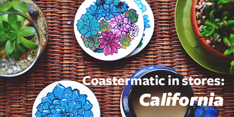 Coastermatic stockists in California 2015