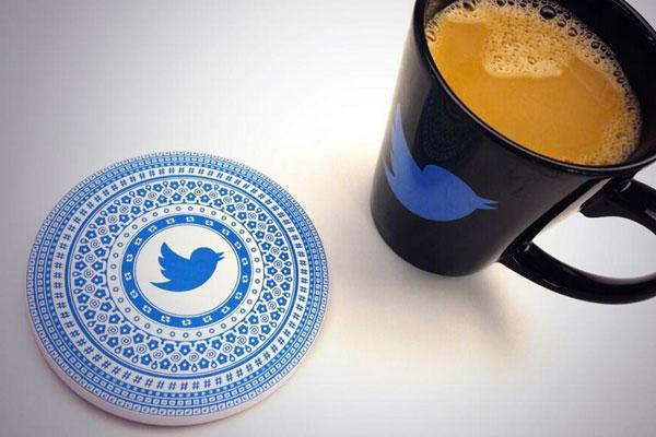 Twitter Design Coasters